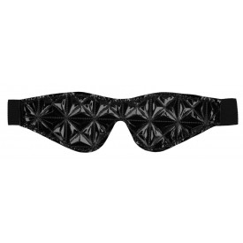 Черная маска на глаза закрытого типа Luxury Eye Mask